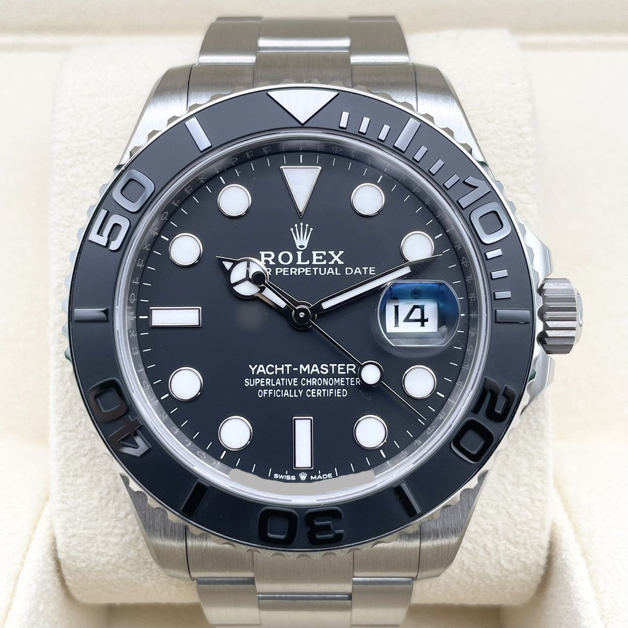 Rolex Yachtmaster 226627 RLX Titanium 42mm