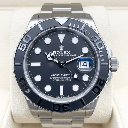 Pre-Owned Rolex Yachtmaster 226627 RLX Titanium 42mm