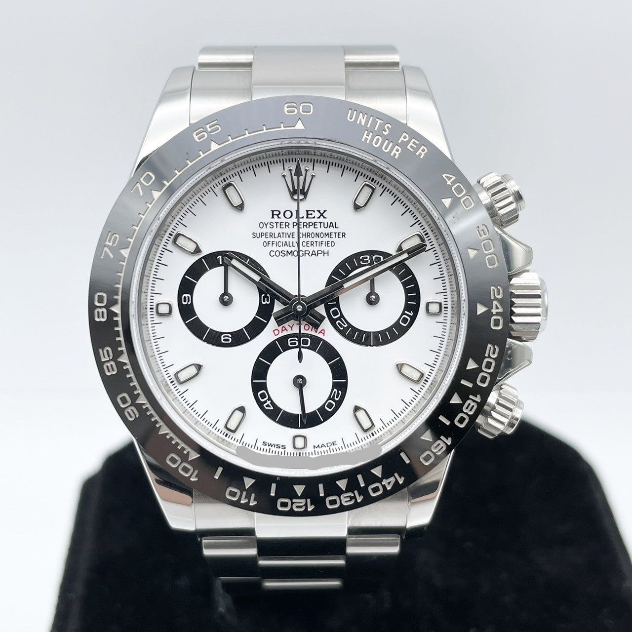 プレオウンド ロレックス デイトナ 116500LN ホワイト オイスターブレス 40mm