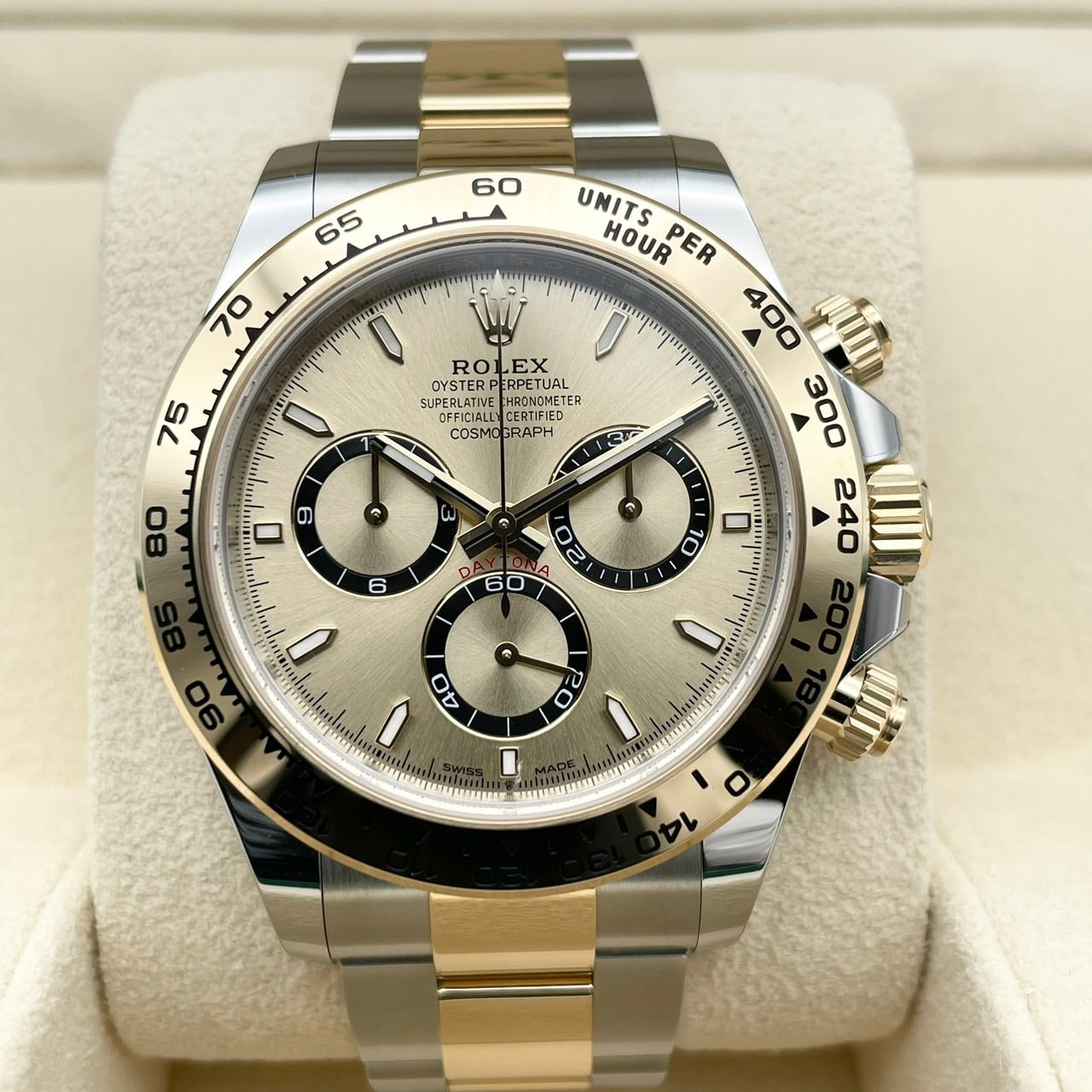 プレオウンド ロレックス デイトナ 126503 ゴールデン ステンレススチール+イエローゴールド 40mm