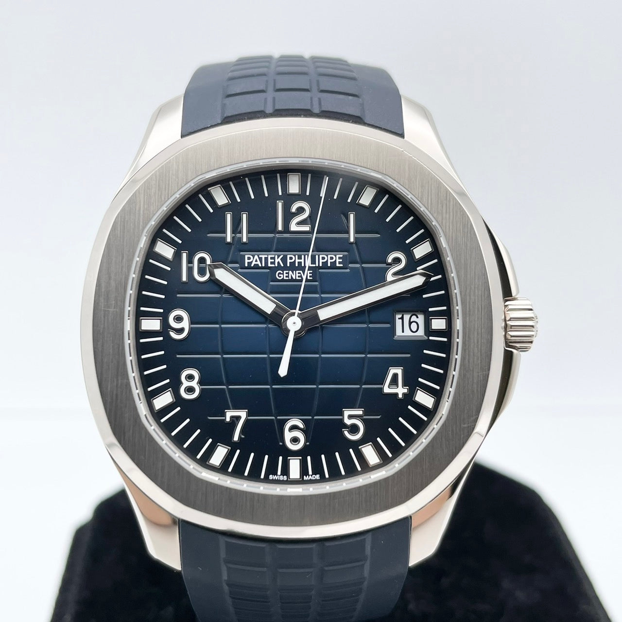 プレオウンド パテックフィリップ アクアノート 5168G-001 ブルー 42.2mm