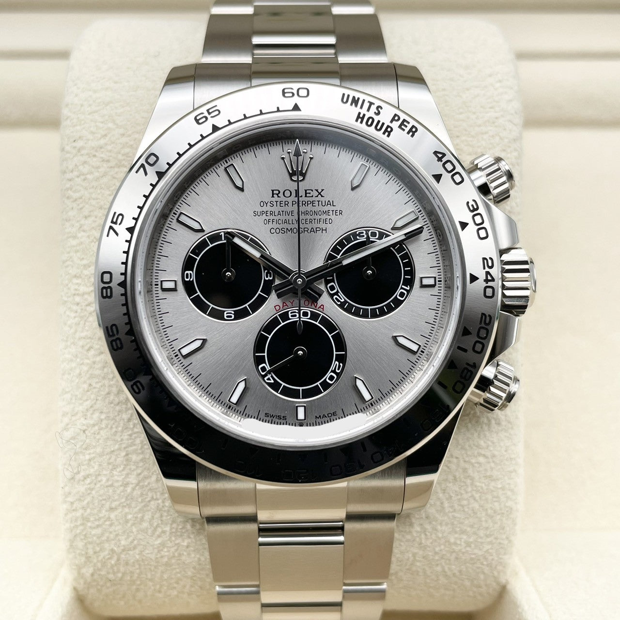 Rolex Daytona 126509 Steel & Bright Black 40mm