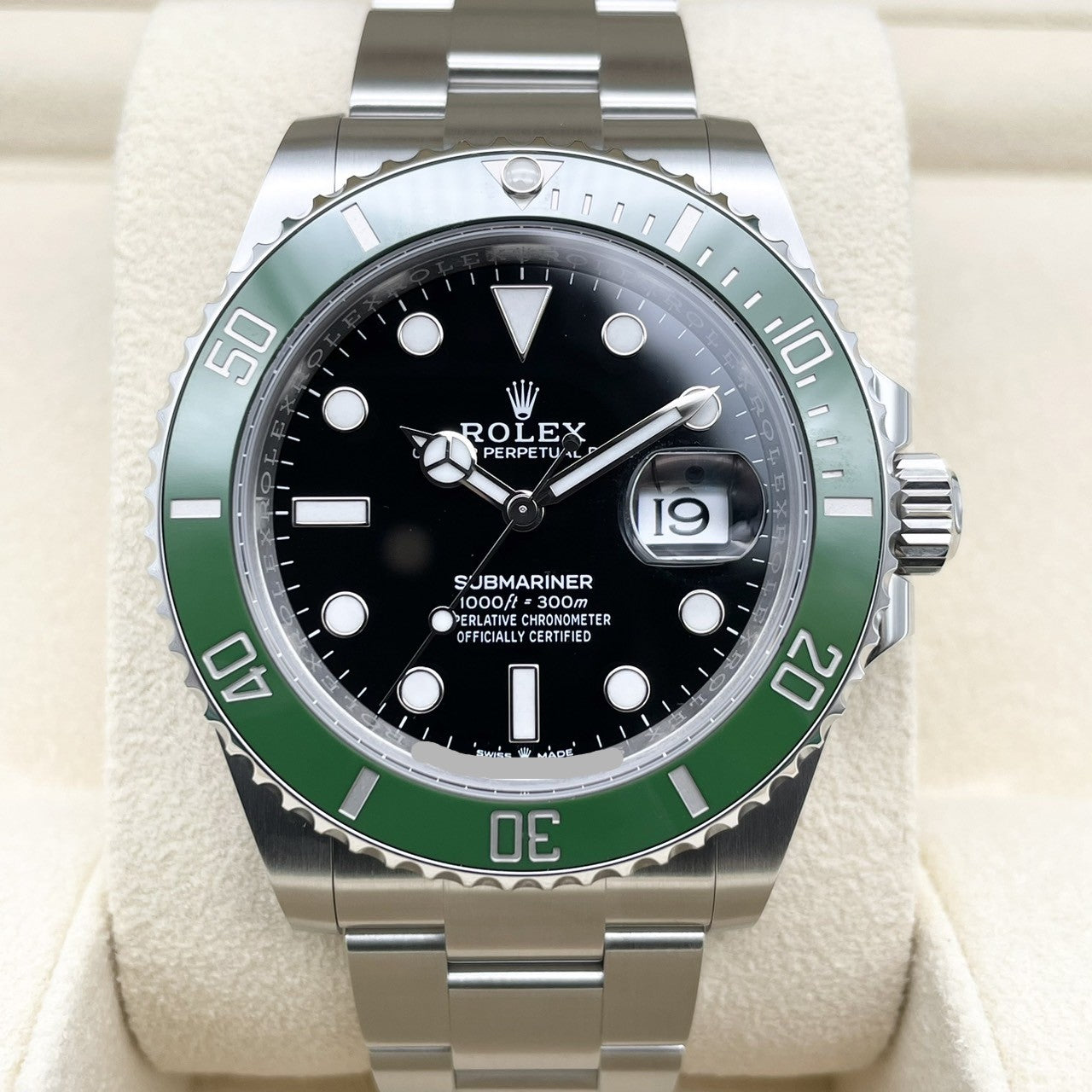 プレオウンド ロレックス サブマリーナ デイト 126610LV ブラック 41mm
