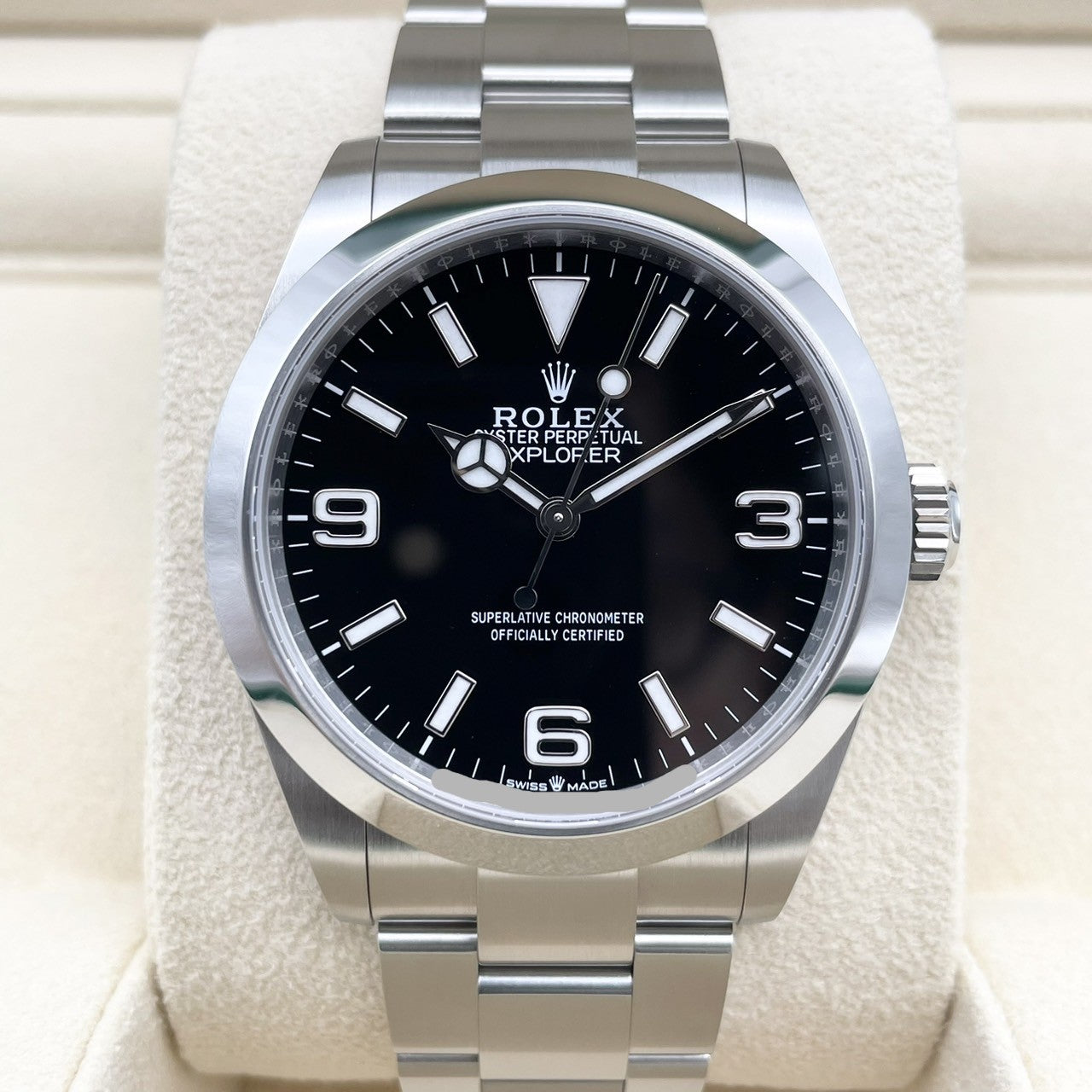 プレオウンド ロレックス エクスプローラー 224270 ブラック 40mm