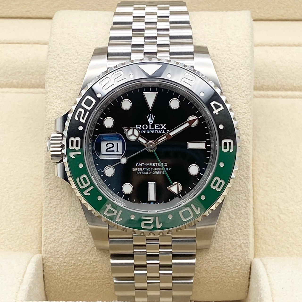 롤렉스 GMT 마스터 II 126720VTNR JUBILEE 팔찌 40mm