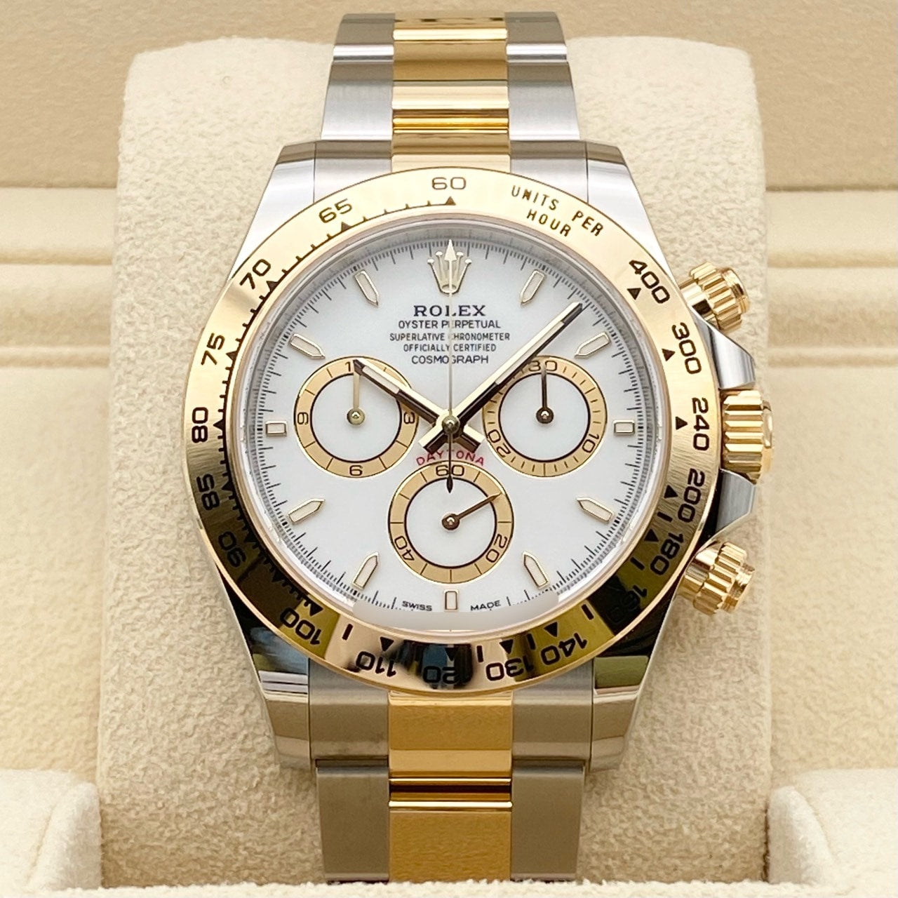 プレオウンド ロレックス デイトナ 126503 ホワイト 40mm