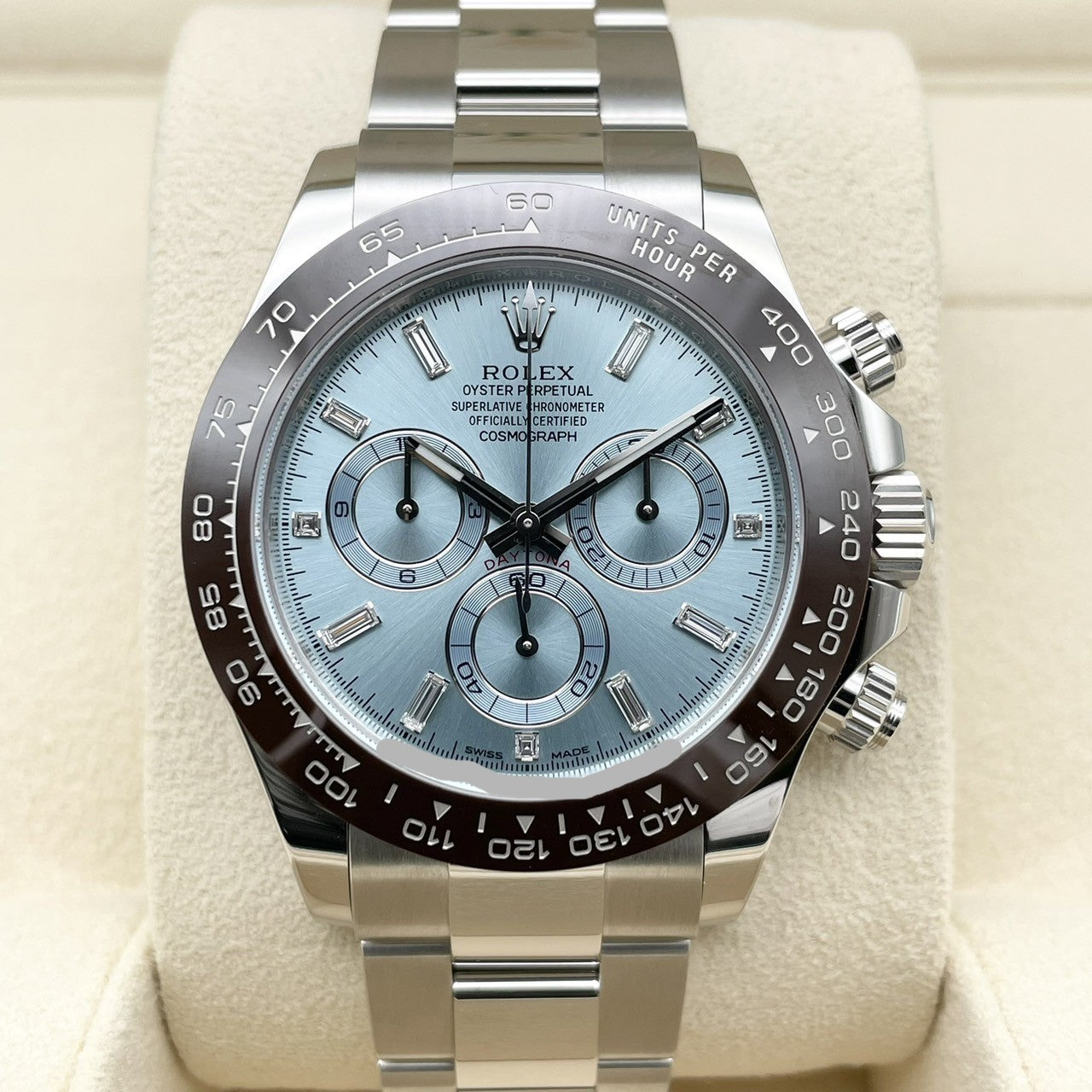 【新ギャラ!】ロレックス デイトナ 116506A アイスブルー 40mm