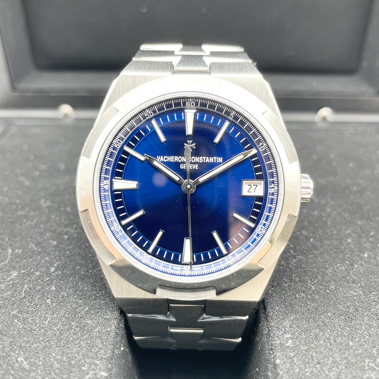 Vacheron Constantin 해외 4520V/210A-B128 스테인레스 스틸 블루 41mm