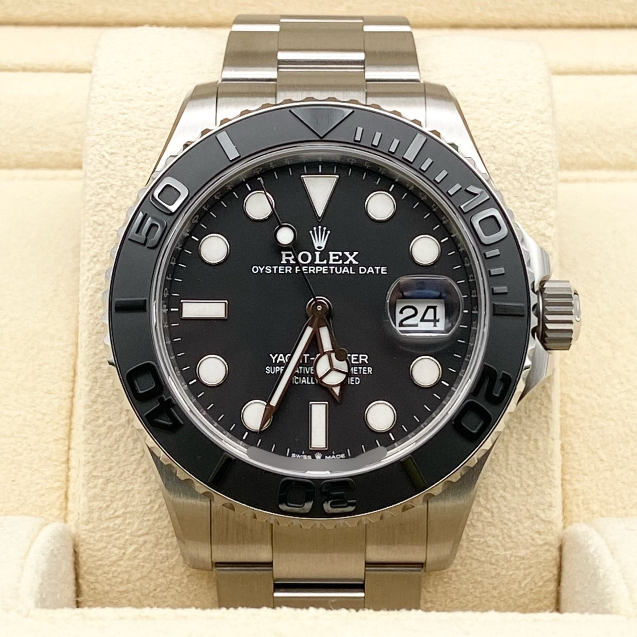 ロレックス ヨットマスター 226627 RLXチタン 42mm