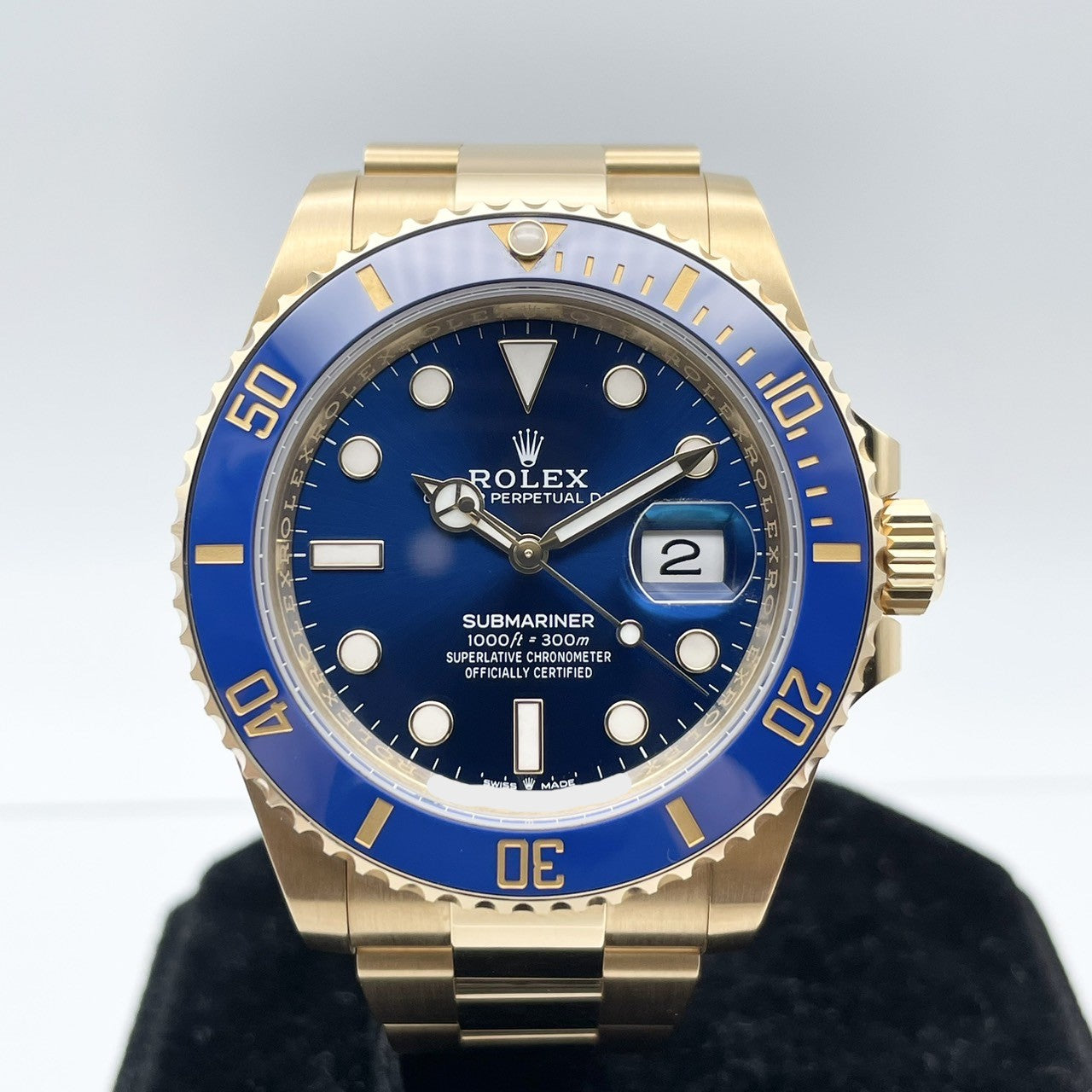 プレオウンド ロレックス サブマリーナ デイト 126618LB ブルー 41mm