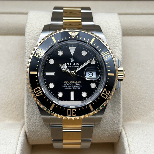Pre-Owned Rolex Sea Dweller 126603 Black 43mm