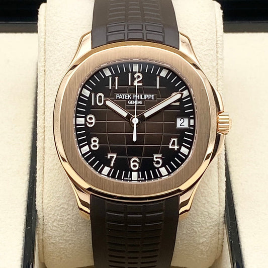 Pre-Owned Patek Philippe Aquanaut 5167R-001