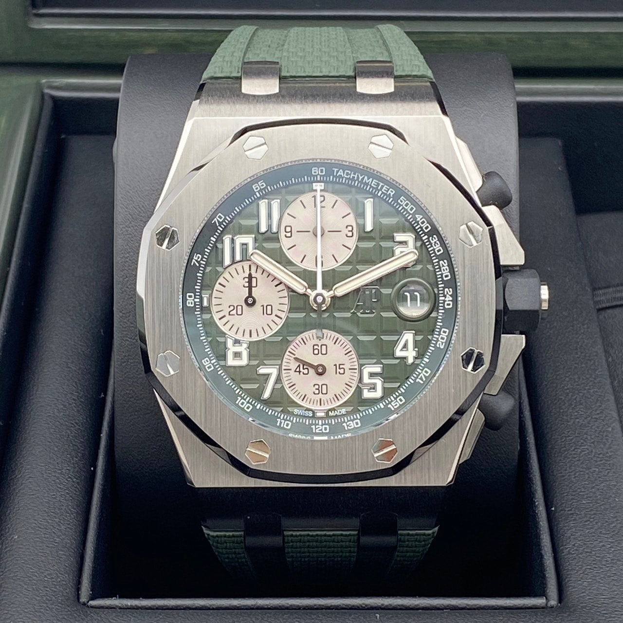 Pre-Owned Audemars Piguet Royal Oak Offshore 26238TI.OO.A056CA.01 Chronograph 42mm