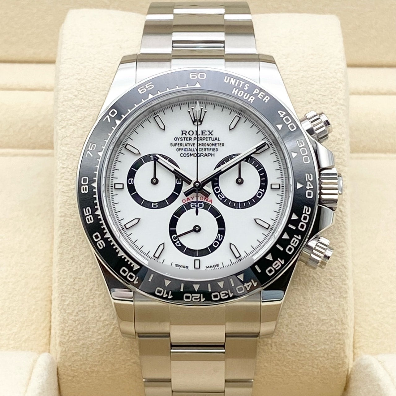 Pre-Owned Rolex Daytona 126500LN White 40mm