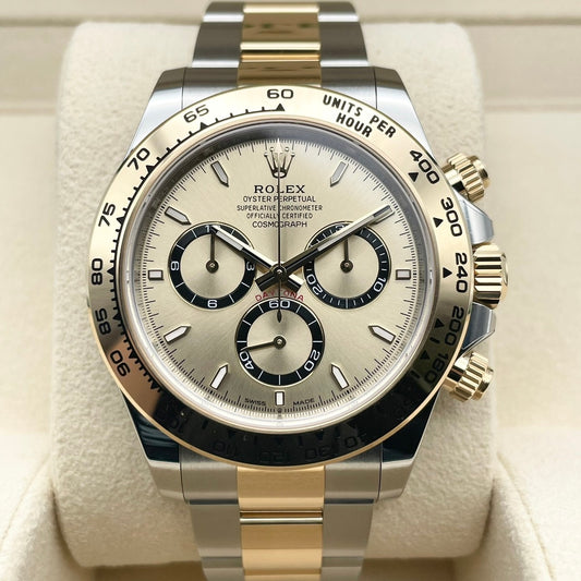 Pre-Owned Rolex Daytona 126503 Golden Stainless Steel + Yellow Gold 40mm