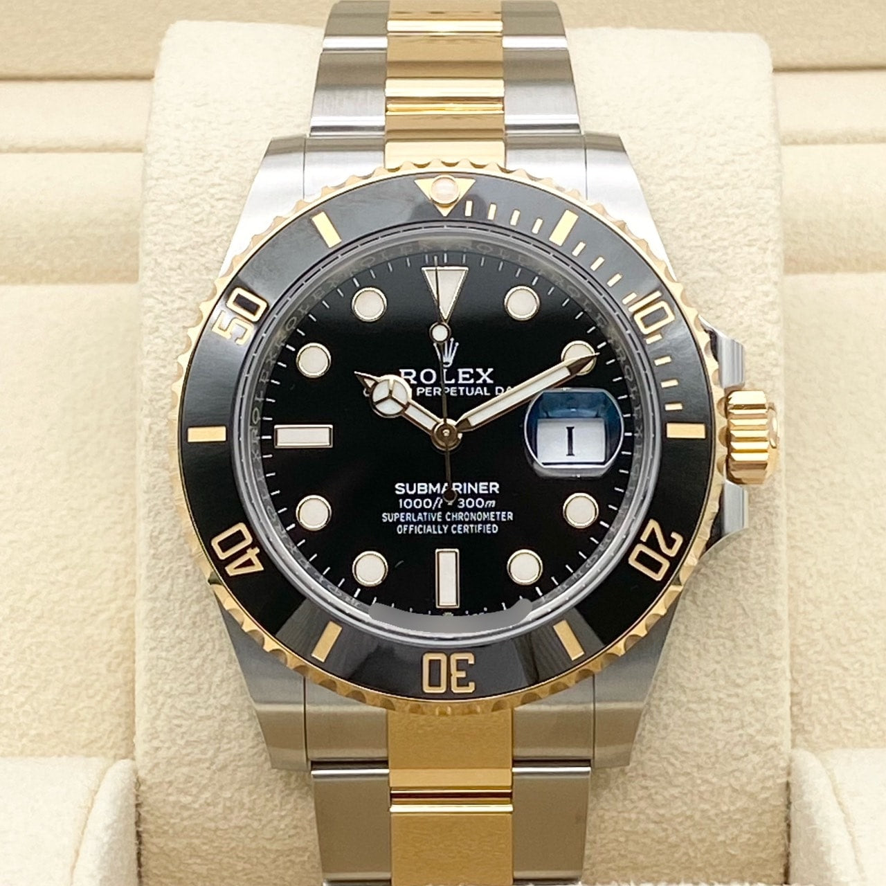 プレオウンド ロレックス サブマリーナデイト 126613LN ブラック 41mm