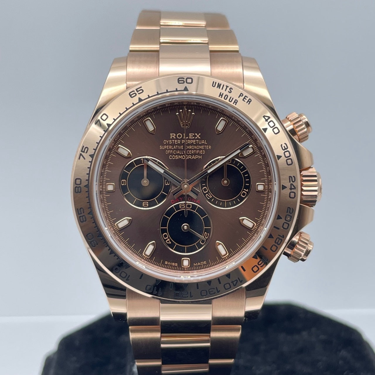 Pre-Owned Rolex Daytona 116505 Chocolate Black