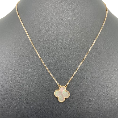 Van Cleef & Arpels 빈티지 Alhambra Necklace VCARP4KK00 진주 로즈 골드의 어머니