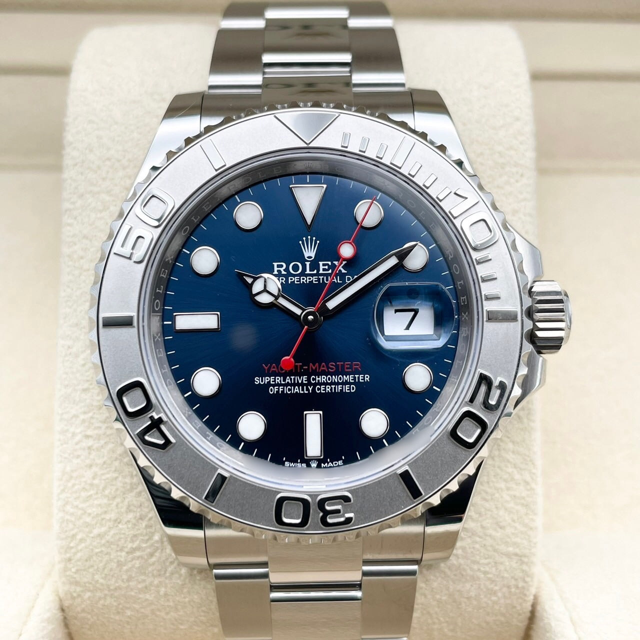 Rolex 126622 Rolex Yacht Master Blue Second Hand Rolex Yacht