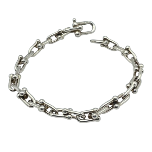 Pre-Owned Tiffany Hardware Bracelet Small 925SV