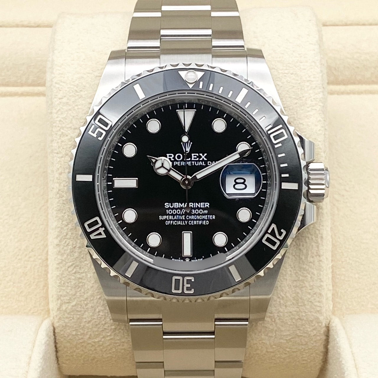 プレオウンド ロレックス サブマリーナデイト 126610LN ブラック 41mm