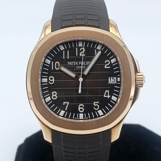Pre-Owned Patek Philippe Aquanaut 5167R-001