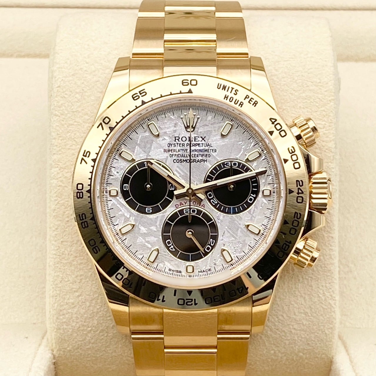 プレオウンド ロレックス デイトナ 116508 メテオライト 40mm
