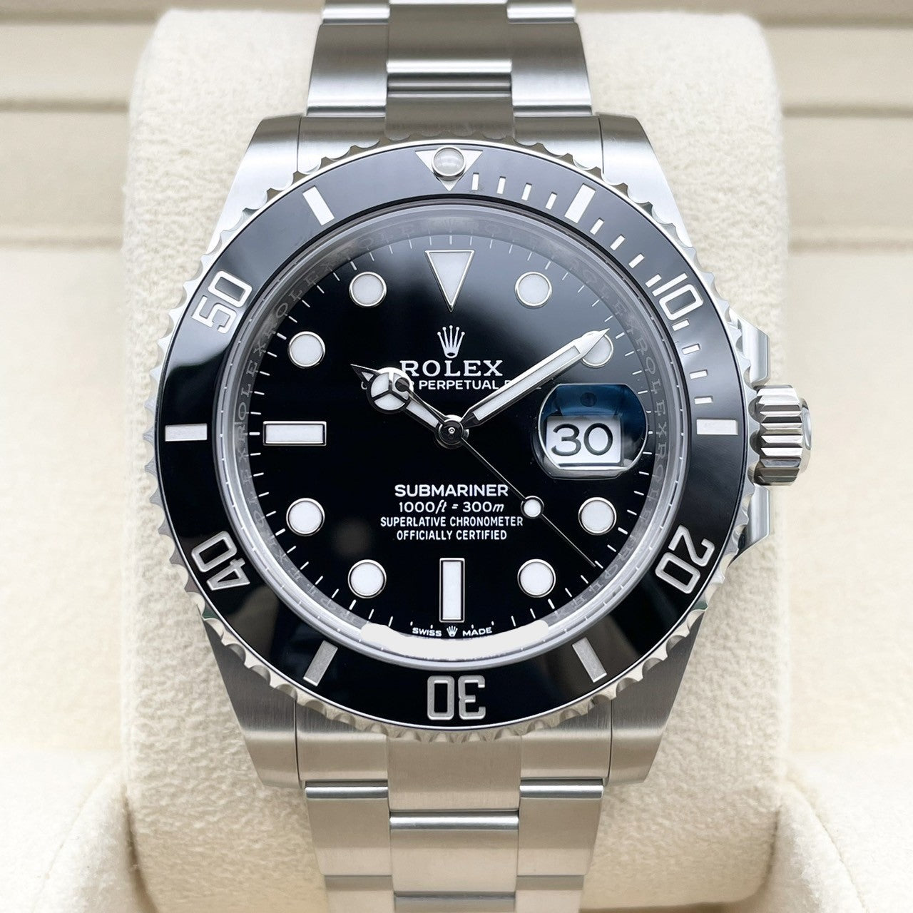 プレオウンド ロレックス サブマリーナデイト 126610LN ブラック 41mm