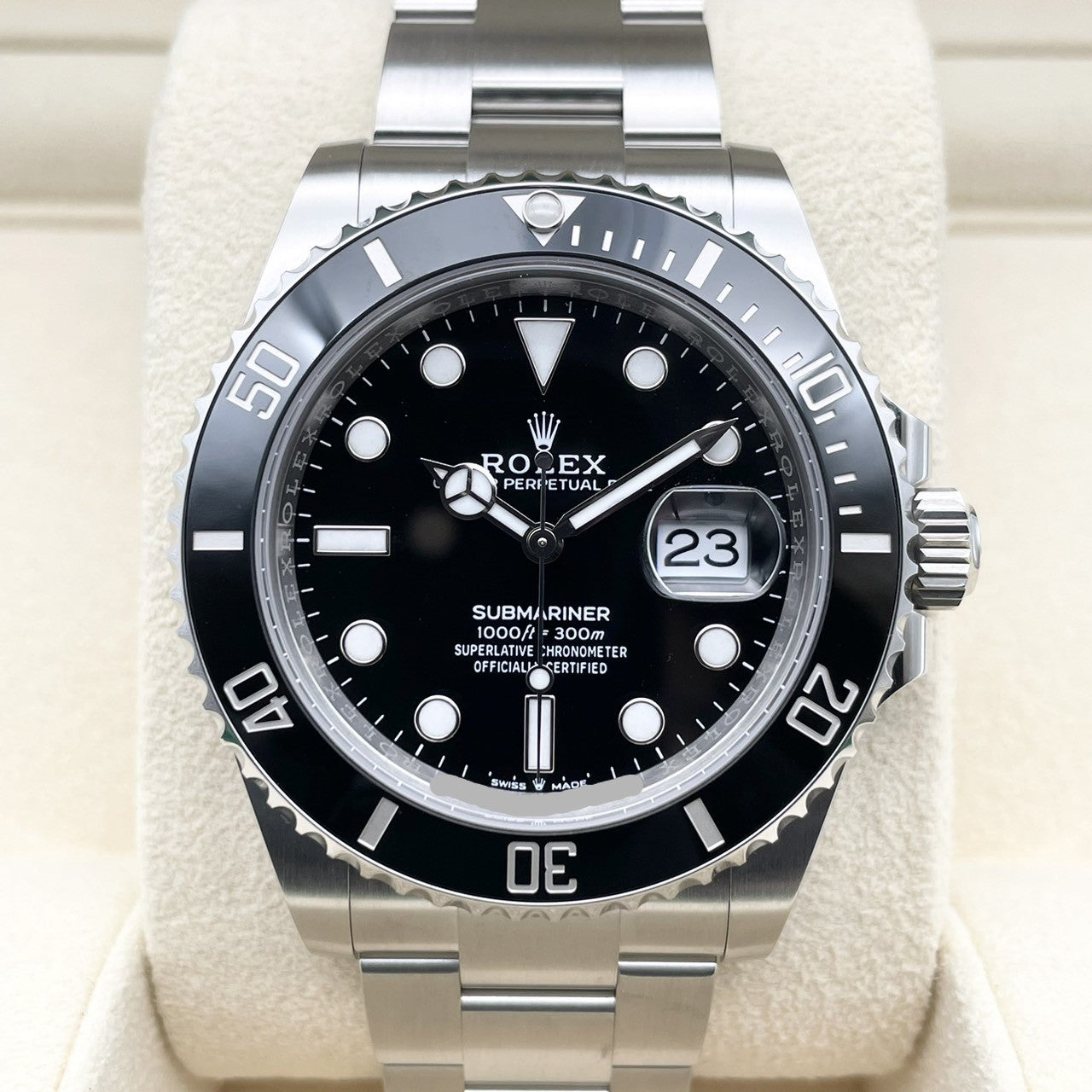 プレオウンド ロレックス サブマリーナデイト 126610LN ブラック 41mm