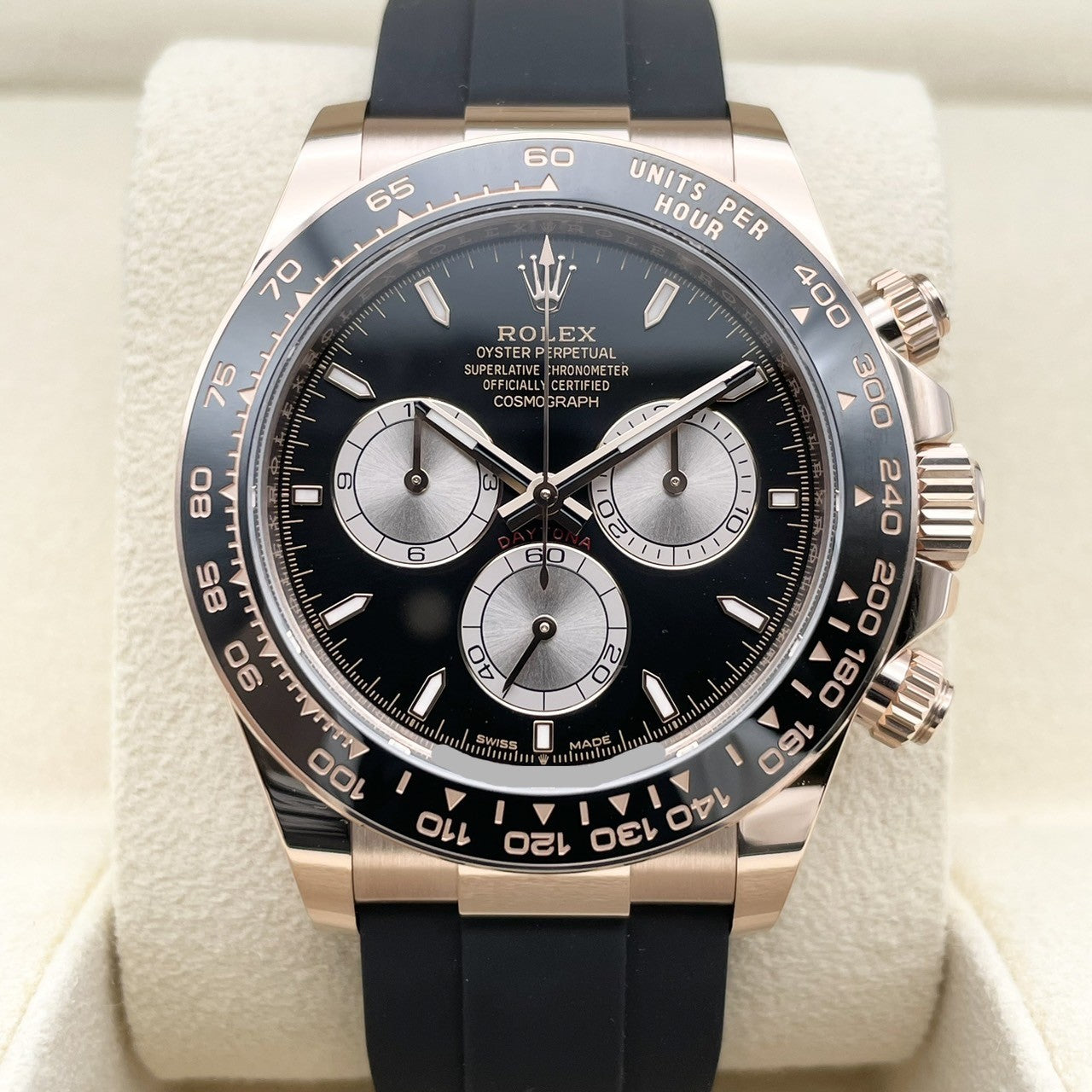 劳力士 Daytona 126515LN 黑色 & 沙尘 40 毫米