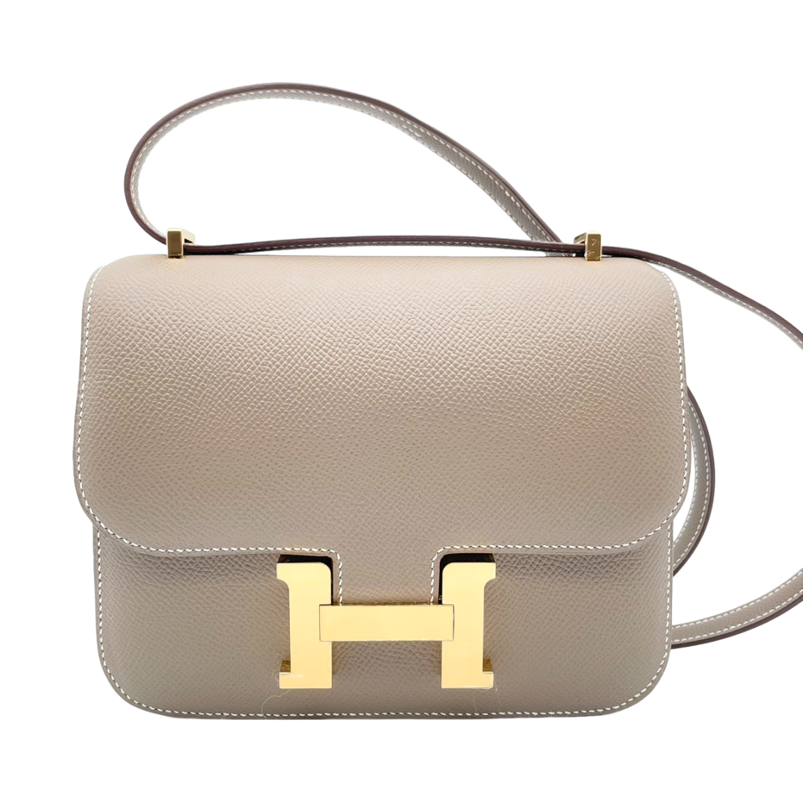 Hermes Constance Mini 18 Epson Gold Hardware W 새로