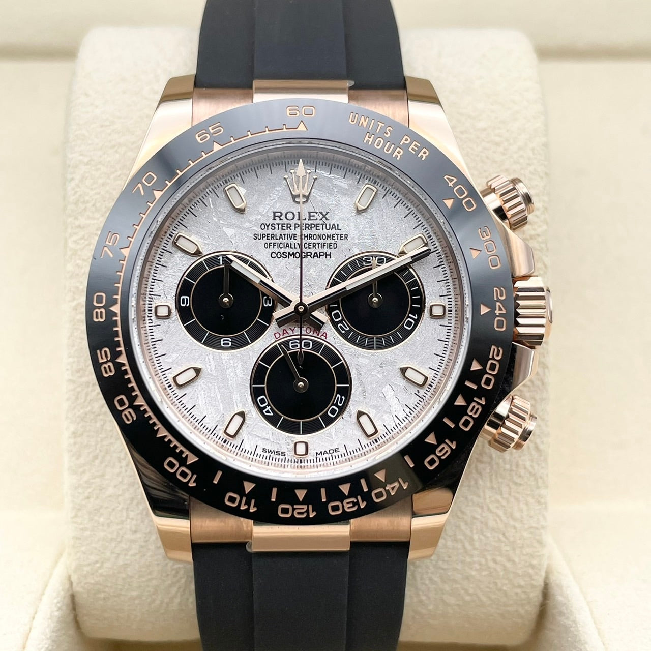 プレオウンド ロレックス デイトナ 116515LN メテオライト 40mm