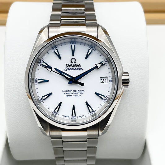 Pre-Owned Omega Seamaster Aqua Terra 231.90.39.21.04.001 White 38.5mm