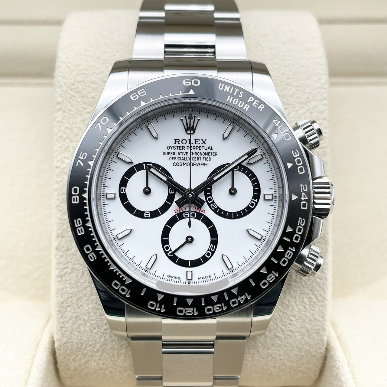 プレオウンド ロレックス デイトナ 126500LN ホワイト 40mm