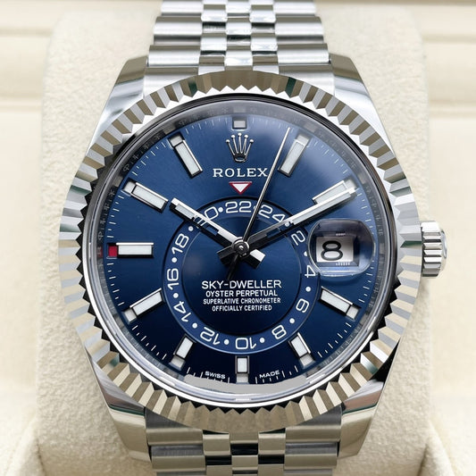 Pre-Owned Rolex Sky Dweller 326934 42mm