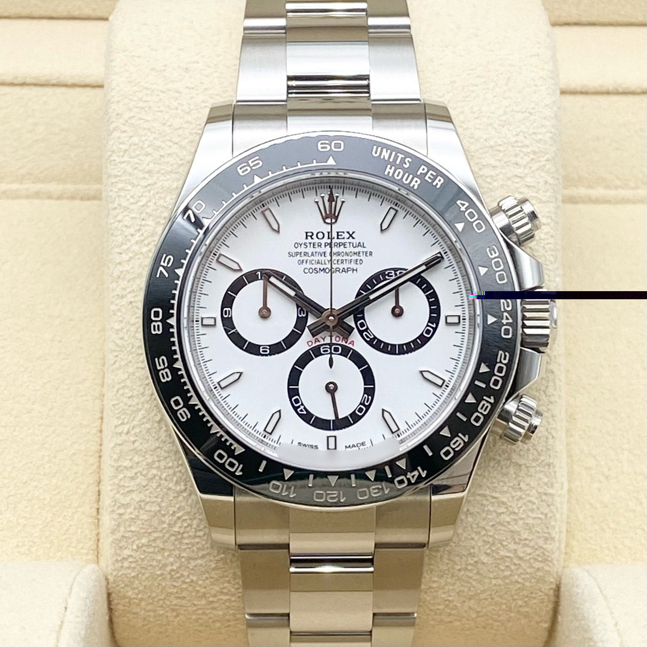 プレオウンド ロレックス デイトナ 126500LN ホワイト 40mm