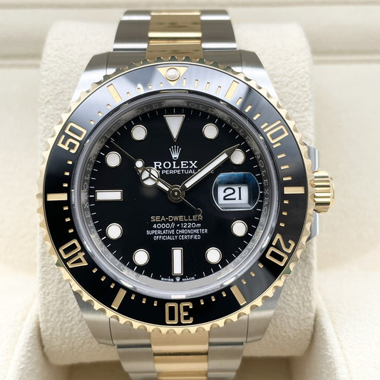 Pre-Owned Rolex Sea Dweller 126603 Black 43mm