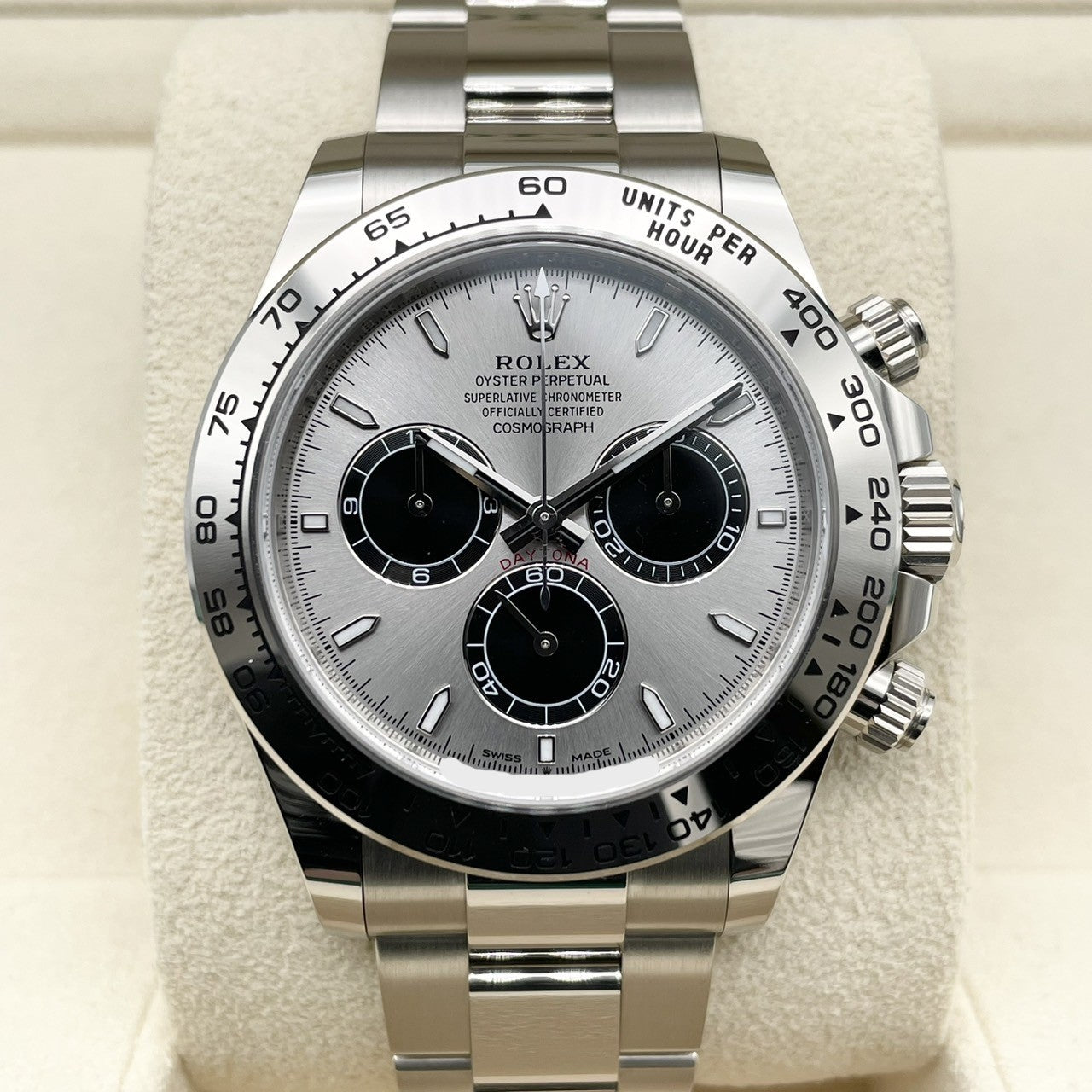 Rolex Daytona 126509 Steel & Bright Black 40mm
