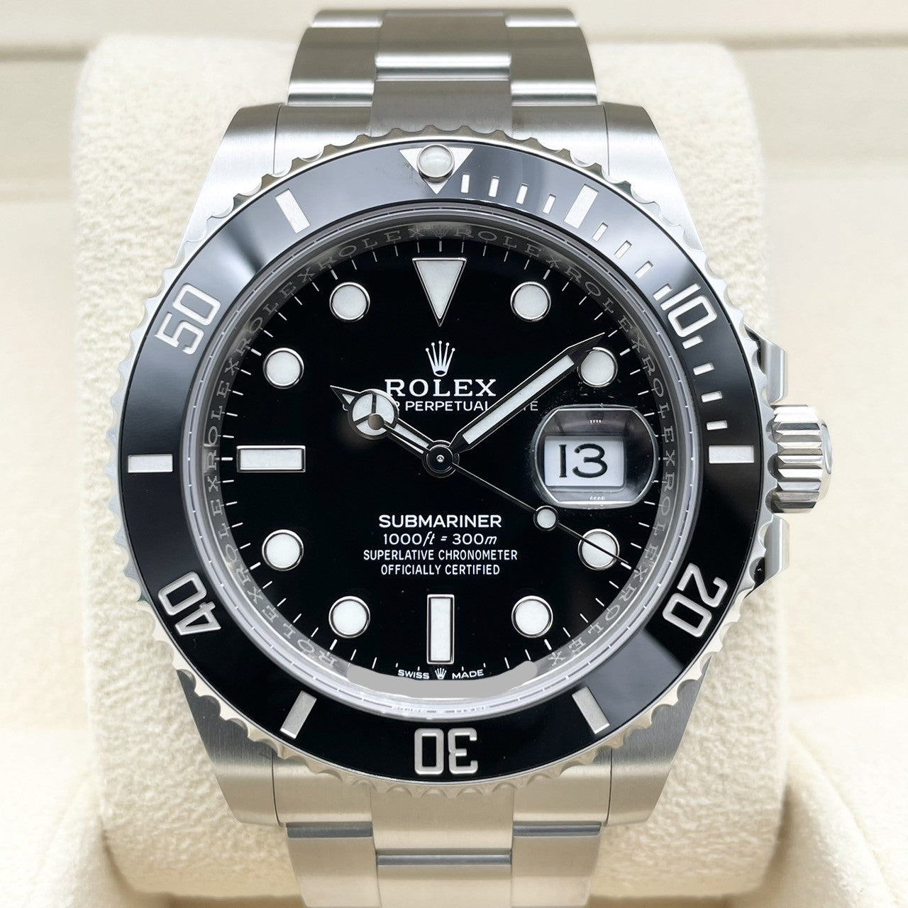 プレオウンド ロレックス サブマリーナデイト 126610LN ブラック 41mm