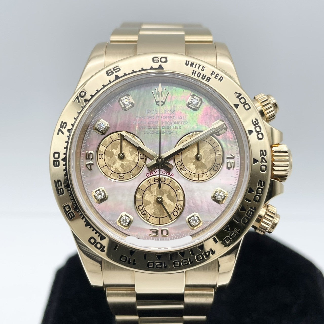 プレオウンド ロレックス デイトナ 116508 ブラックシェル 40mm