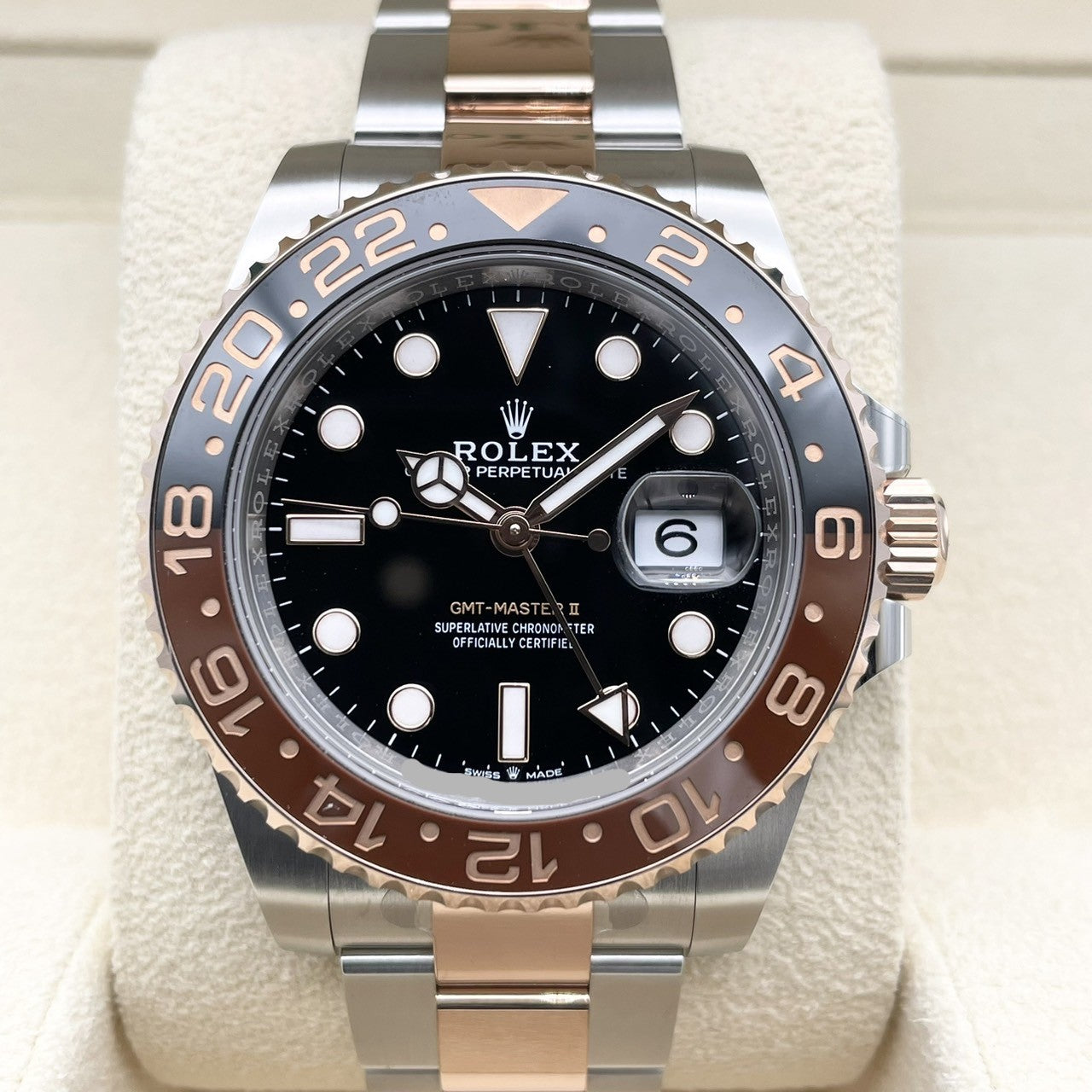 Pre-Owned Rolex GMT Master II 126711CHNR Black 40mm