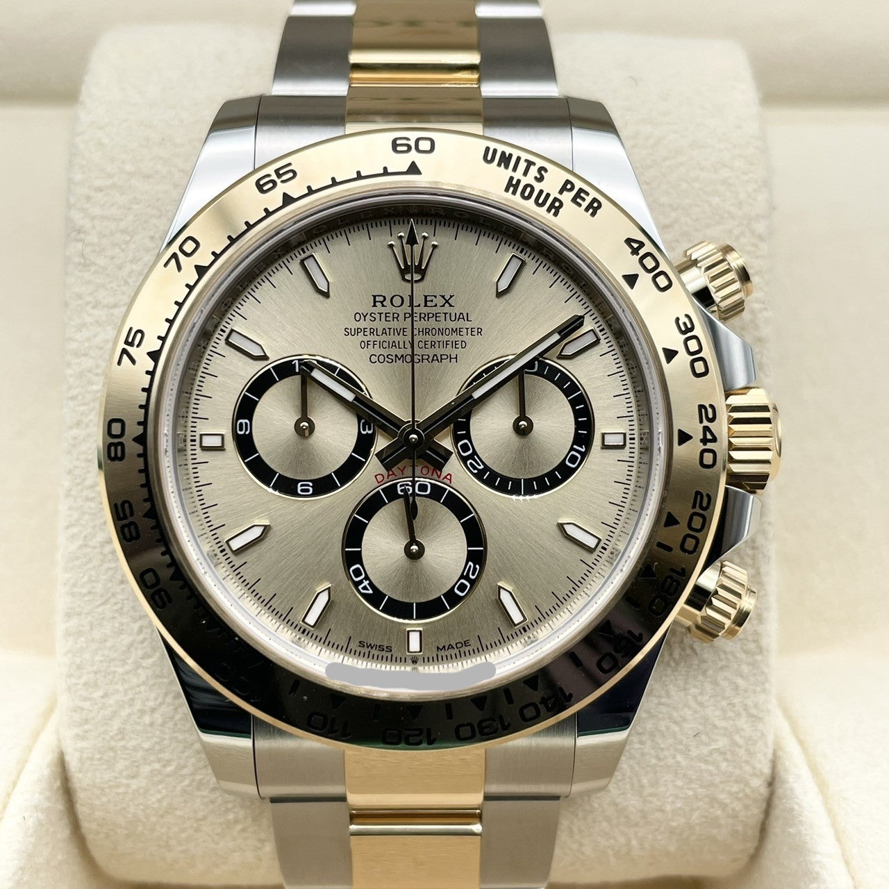 Pre-Owned Rolex Daytona 126503 Golden Stainless Steel + Yellow Gold 40mm