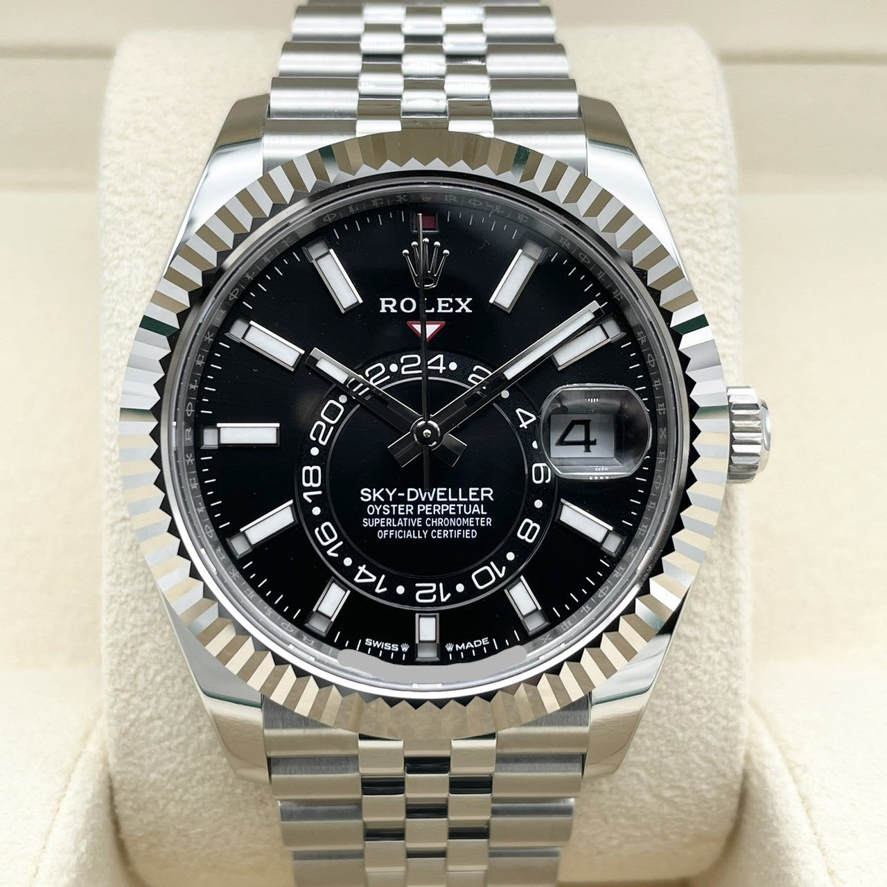 プレオウンド ロレックス スカイドゥエラー 336934 ブラック 42mm