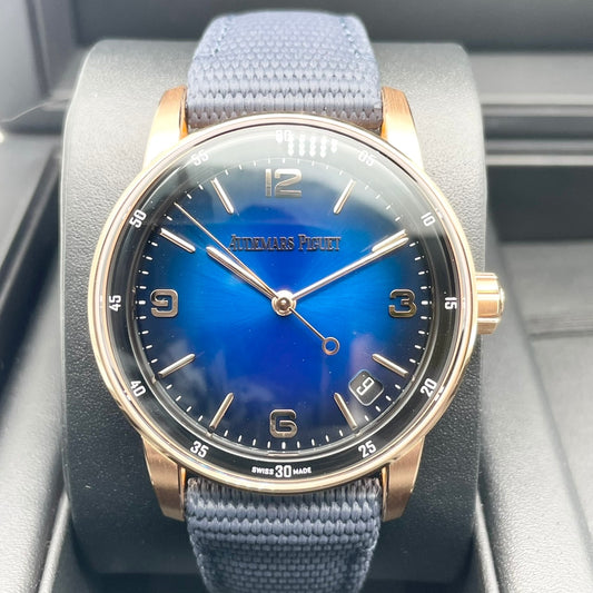 Pre-Owned Audemars Piguet CODE 11.59 Biodemars Piguet 15210OR.OO.A028CR.01 41mm