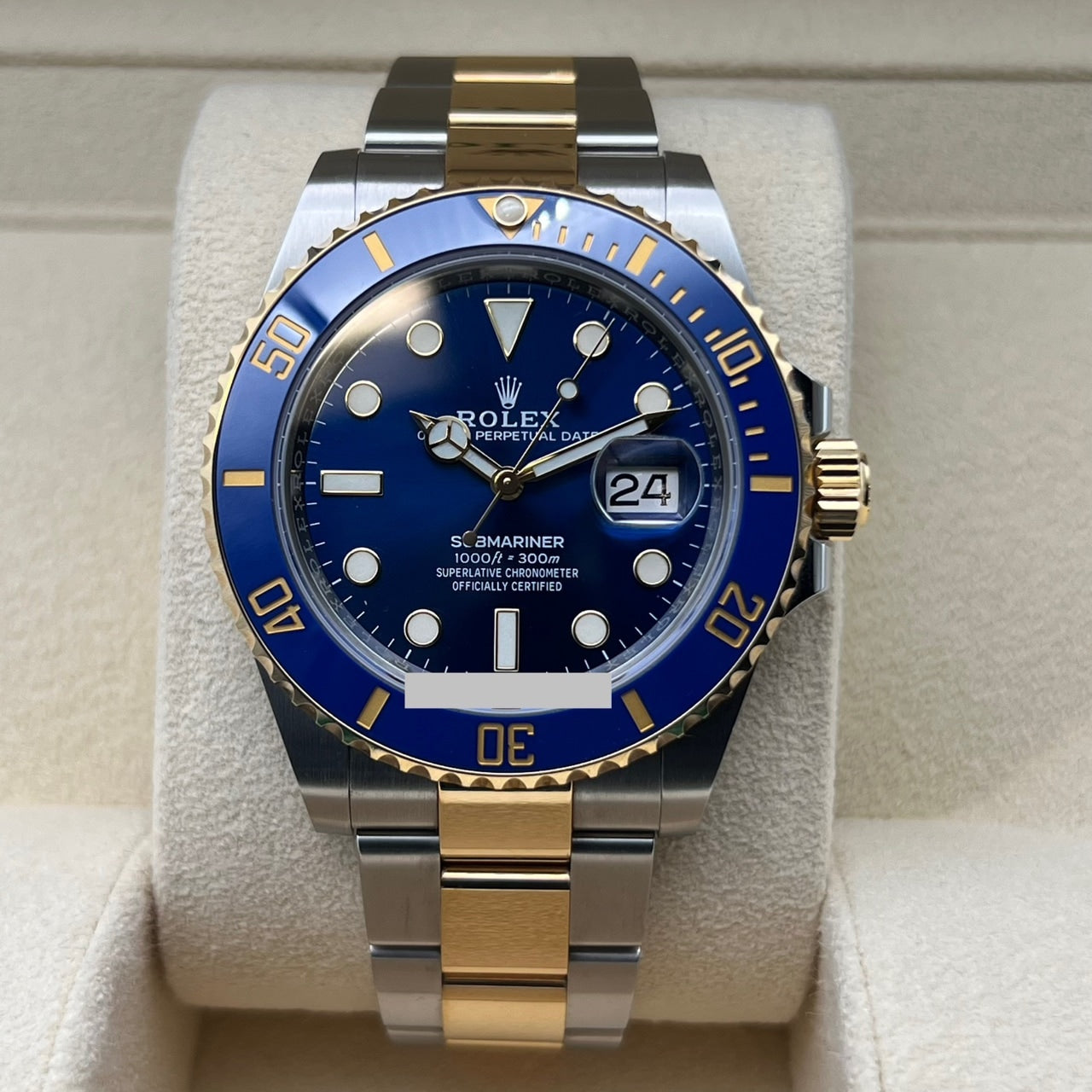 Rolex Submariner Date 126613LB Royal Blue 41mm