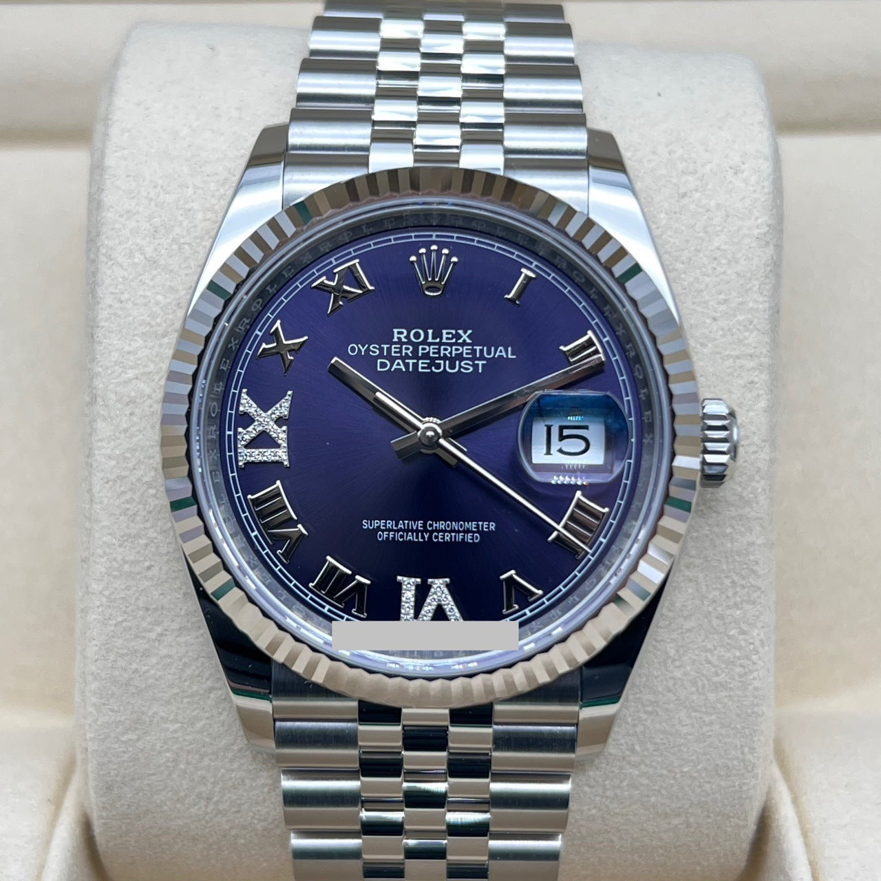 プレオウンド ロレックス デイトジャスト 126234 オーベルジーヌ ジュビリーブレス 36mm
