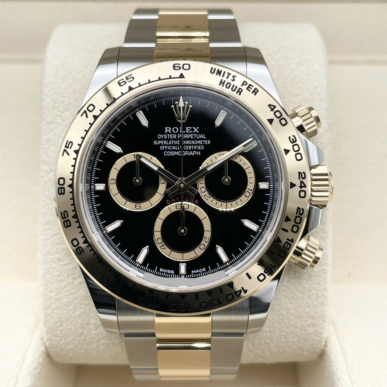 プレオウンド ロレックス デイトナ 126503 ブラック ステンレススチール+ゴールド 40mm