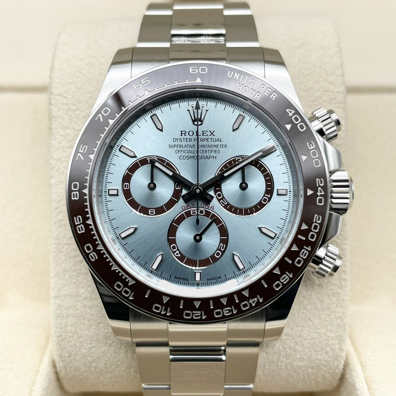 プレオウンド ロレックス デイトナ 126506 アイスブルー 40mm