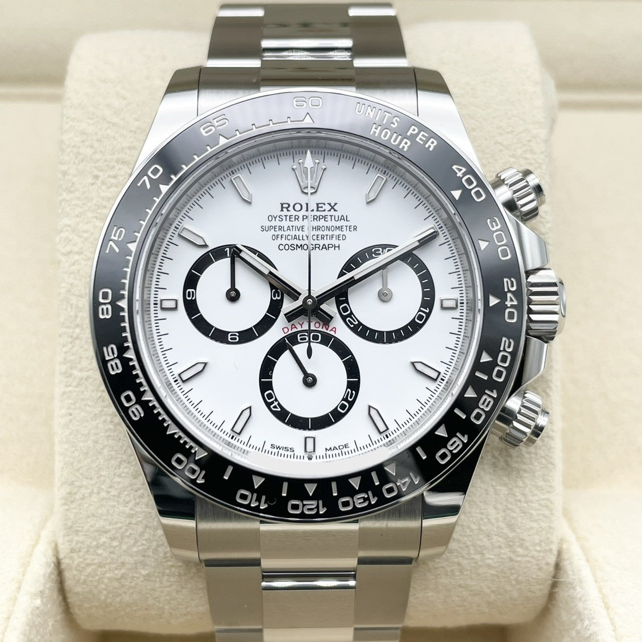 Pre-Owned Rolex Daytona 126500LN White 40mm