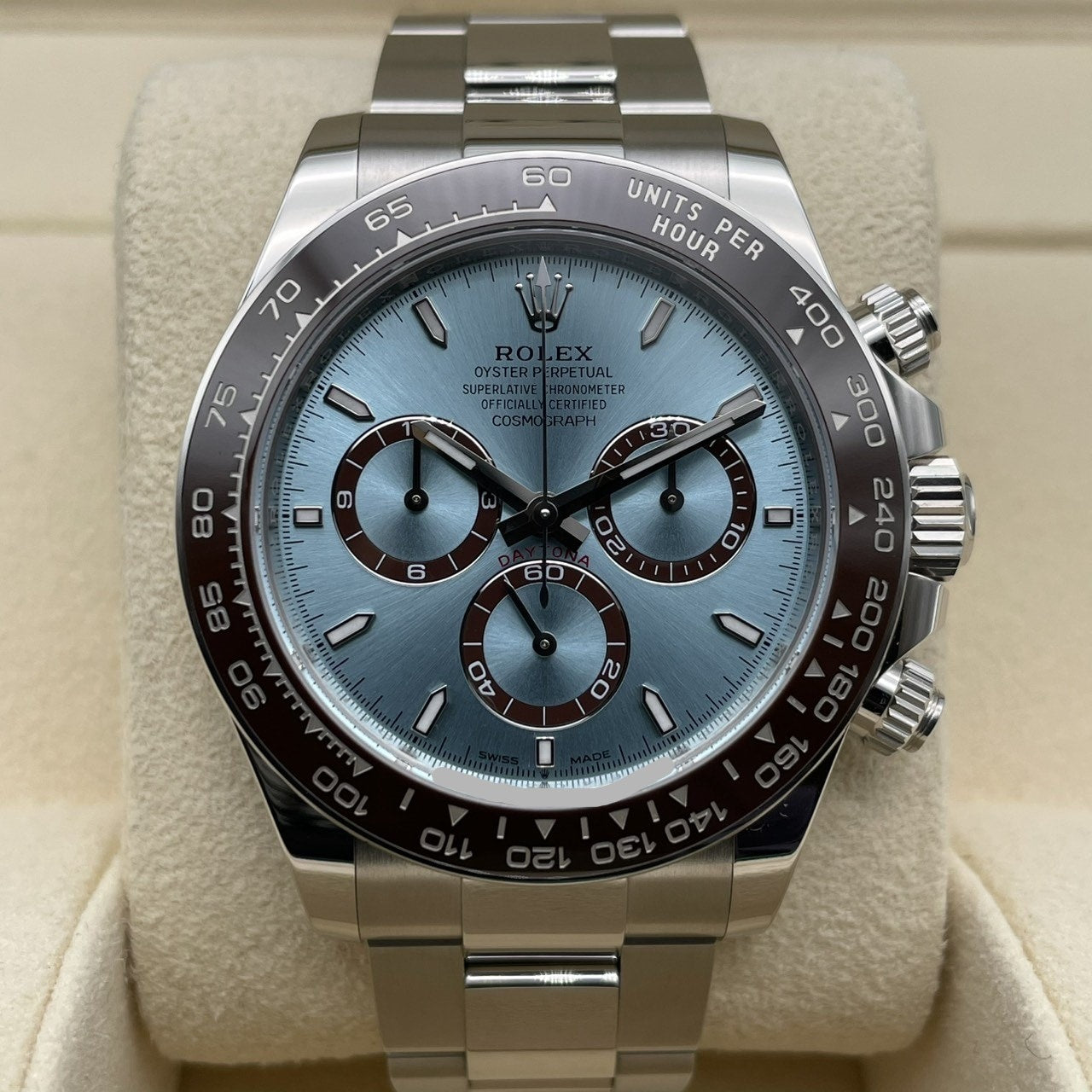 Pre-Owned Rolex Daytona 126506 Ice Blue 40mm